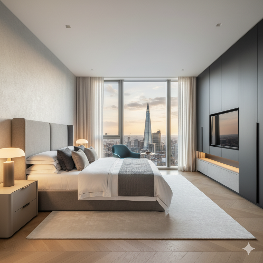 Luxury serviced apartment